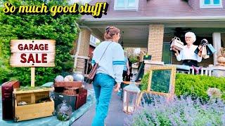 Neighborhood Garage Sale FOR THE WIN!!!