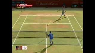 Virtua Tennis 3 - Federer Tweener Winner