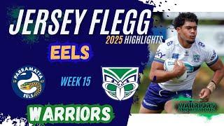 NZ Warriors v Eels | Jersey Flegg 2025 | Rd 15 HIGHLIGHTS