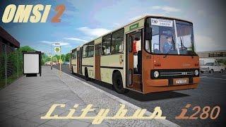 OMSI 2 • Add-on Citybus i280 Series • Berlin Spandau (line 130)