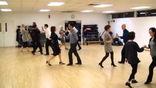 Cha Cha Cha intermediate, Part 1