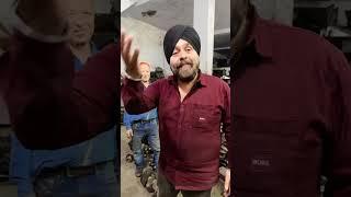 Harbhajan Singh Gujral Harish Kumar Bajaj #viralvideo #funny ️￼￼