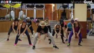 "Uptown Funk" (Mark Ronson feat Bruno Mars)  (CoreoFitness MundoGuyi)