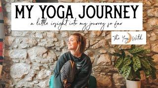 MY YOGA JOURNEY: A LITTLE INSIGHT INTO MY JOURNEY SO FAR // The Yogi Witch 