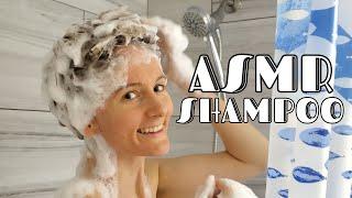 Washing Hair ASMR | Water Shower Sound | Shampoo ASMR