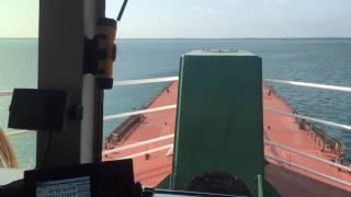 Pilot House Tour of The Edwin H. Gott