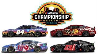 NASCAR Cup Series Paint Scheme Preview for Phoenix