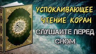 УСПОКАИВАЮЩЕЕ ЧТЕНИЕ КОРАН! СЛУШАЙТЕ ПЕРЕД СНОМ!