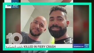 Cuban man killed in fiery crash on Howard Frankland Bridge, 8 months after arriving in US