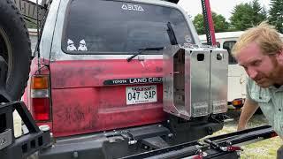 Ozark Overland Outfitters - FJ80 Walkaround