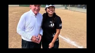S.G.V. Marines vs Wounded Heroes of America 6th annual softball game.
