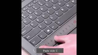 DIY Laptop Sticker Laptop Skin 12/13/14/15/17 inch for