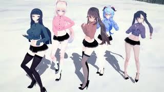 mmd r18  dance