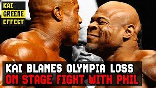 Kai Greene Claims Only He Was Penalized For Mr. Olympia Fight With Phil Heath | Kai Greene Effect
