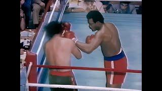 GEORGE FOREMAN vs JOHN DINO DENNIS