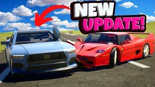 NEW UPDATE! It's Like BeamNG Drive Crash Physics with Legos (Brick Rigs)