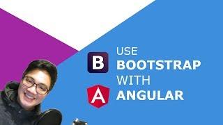 Install Bootstrap with Angular