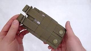 Видео обзор подсумка для радиостанции 5.11 Tactical Radio Pouch.