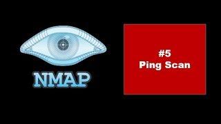 Nmap #5 - Ping Scan