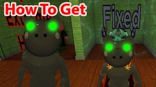 Roblox How To Get Fixed Skin Badge Morph In Infecteddeveloper's Piggy Roleplay All Location