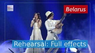 Naviband - Story of My Life - Belarus - Second Rehearsal - Eurovision Song Contest 2017 (4K)