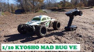 1/10 Kyosho Mad Bug VE Taking Abuse at a BMX Track