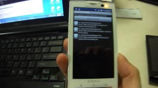 [OBSOLETE] xRecovery Installation Using ADB & BusyBox on the Xperia X10