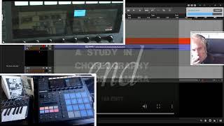 Maschine MK3 sound design and fast tracks in #Bitwig  #1689  #techno