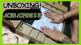 Unboxing My Acer Aspire5 i5 "SSD" ANG BILIS! | Jippy Bantug