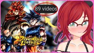 『BLIND REACTION』Arknights Addict watches all Dragon Ball Legends PVs and Legendary Finishes!