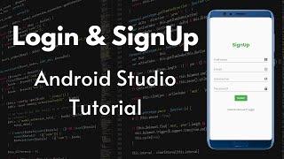 Login And SignUp In Android With MySQL