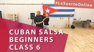 Cuban Salsa for Beginners - Class 6 (Kentucky)