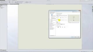 Solidworks. Урок 5.1. Настройка под ГОСТ ЕСКД - создание чертежа