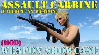 Fallout 4: Weapon Showcase: Assault Carbine (Mod)