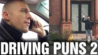 Driving Puns 2 (London, Ontario) | The Pun Guys