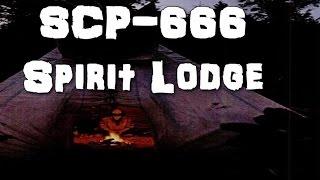 SCP-666 Spirit Lodge | object class euclid