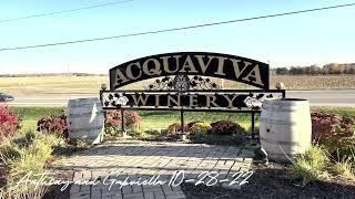 Anthony and Gabriella - 10-28-22 - Aquaviva Winery - DJ Joe Nardi