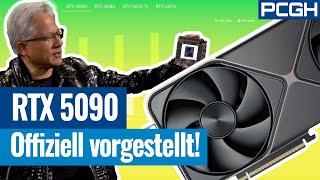 Nvidia stellt RTX 5000 offiziell vor - und wir hätten mehr erwartet... 