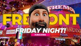  LAS VEGAS Right Now! - Fremont Street!