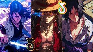 Badass Anime Edits| Anime TikTok Compilation#29[4K]