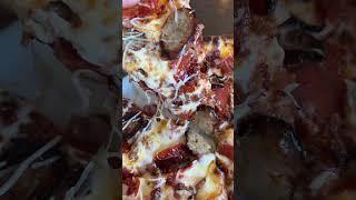  #reels #food #pizza #cheese #italian #howto #meatlovers #americanpasta #roswellga #alpharettaga