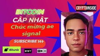 BTC - Cũng đớp được ít trong sóng fomo này