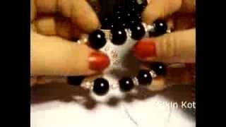 Бижутерия своими руками: вечерний комплект / tutorial handmade beautiful costume jewelry