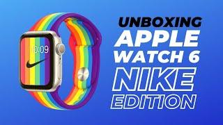 Apple Watch 6 Nike Edition Unboxing | Tech Addiction with Sid #Shorts #AppleWatch6 #NikeEdition