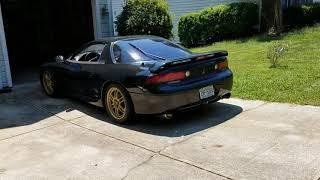 Mitsubishi 3000GT VR-4 Turbo Back Exhaust