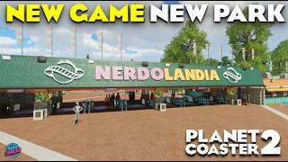 Entrance, Tickets and Turnstiles - Planet Coaster 2 Realistic Park Series | Ep 1