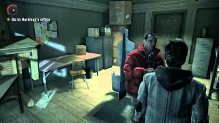 Alan Wake - Episode 4 The Truth - Part 1 - Escape From The Asylum & Car Crash