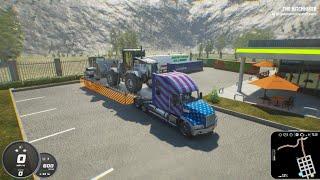 Truck Driver: The American Dream Game Play PS5 New patch