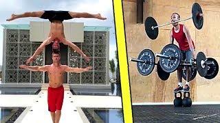 Incredible ATHLETES Compilation