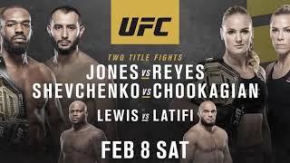 Хардкор обзор UFC 247